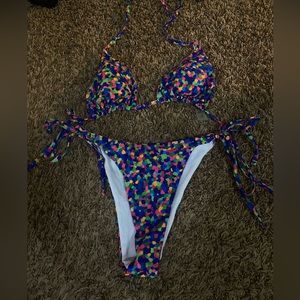 adjustable string bikini